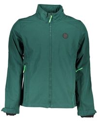 Gianmarco Venturi - Verde Polyester Jacket - Lyst