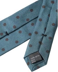 Dolce & Gabbana - Polka Dot Silk Tie Classic Style - Lyst