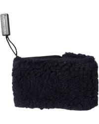 Dolce & Gabbana - Wool Knitted Sweatbands Wristband 38+02+Pa+Pp+Wo Accessory - Lyst