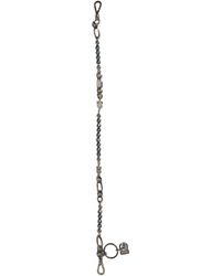 Dolce & Gabbana - Tone Chain Signature Dg Logo Pendant Necklace Brass - Lyst