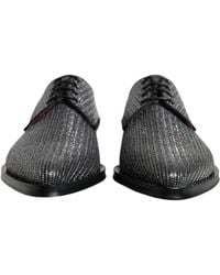 Dolce & Gabbana - Polyurethane Derby Formal Dress Shoes - Lyst
