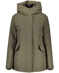 Woolrich - Cotton Jacket - Lyst