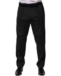 Dolce & Gabbana - Tailored Panel Detail Dress Pants - Lyst