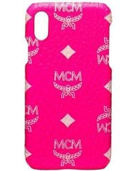 MCM - Visetos Iphone X Xs Cell Phone Case - Lyst