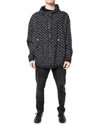 Dolce & Gabbana - Heart Print Zipup Jacket - Lyst