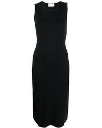 P.A.R.O.S.H. - Knitted Midi Dress - Lyst