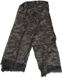 Dolce & Gabbana - Camouflage Neck Warmer Wrap Foulard Scarf Modal Cashmere - Lyst