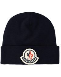 Moncler Hats for Men | Online Sale up to 28% off | Lyst