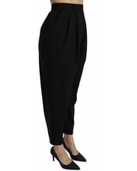 Dolce & Gabbana - Cropped Trousers - Lyst
