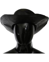 CoSTUME NATIONAL - Wide Brim Cowboy Solid Hat - Lyst