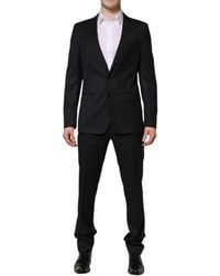 Dolce & Gabbana - Martini 2 Pc Single Breasted Suit - Lyst