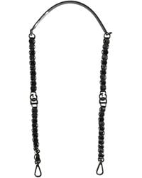 Dolce & Gabbana - Leather Chain Bag Accessory Shoulder Strap - Lyst