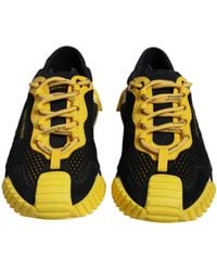 Dolce & Gabbana - Low Top Ns1 Sneakers Shoes Polyester La Nylon Elastane - Lyst