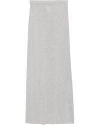 Tom Ford - Sequined Long Skirt - Lyst