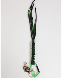 Dolce & Gabbana - Tape String Dg Logo Keychain Keyring - Lyst
