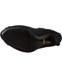 Dolce & Gabbana - Stretch Jersey Booties - Lyst