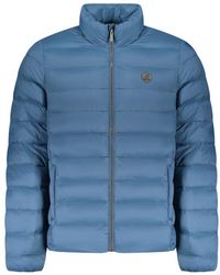 U.S. Grand Polo - U. Grand Polo Blu Polyester Jacket - Lyst