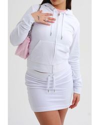 Juicy Couture - Polyester Sweatshirt - Lyst