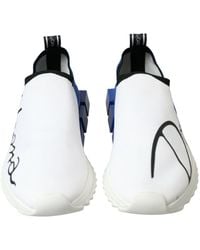 Dolce & Gabbana - Sorrento Low Top Casual Sneakers Shoes And Polyester Viscose - Lyst