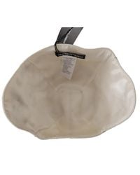 Dolce & Gabbana - Wool Embroidered Cameo Brooch Hat - Lyst