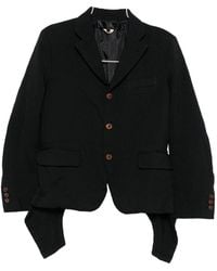 Comme des Garçons - Single-Breasted Blazer - Lyst