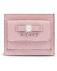 Miu Miu Wallets and cardholders for Women - Up to 44% off | Lyst