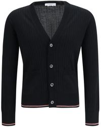 Thom Browne - Wool Oves Aries Cardigan - Lyst