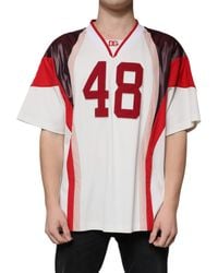 Dolce & Gabbana - Number 48 Jersey Colorblock - Lyst