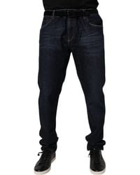 Dolce & Gabbana - Straight Leg Jeans - Lyst
