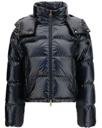 Moncler - Goose Down Full-Length Jacket - Lyst