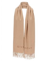 Givenchy - Virgin Wool Scarf - Lyst