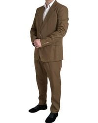 Dolce & Gabbana - 2 Piece Single Breasted Taormina Suit - Lyst