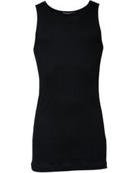Dolce & Gabbana - Ribbed Tank Top Underwear - Lyst