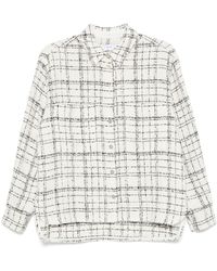 IRO - Zunny Tweed Shirt - Lyst