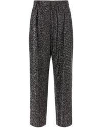 Missoni - Lamé And Sequin Yarn Pants - Lyst