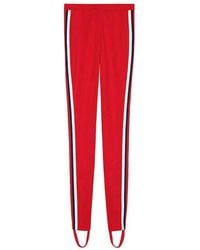Gucci - Sylvie Legging Stirrup With Brb Web Stripe Pant (Small) - Lyst
