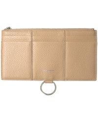 Dolce & Gabbana - Leather Shoulder Cardholder Shoulder Strap Wallet - Lyst