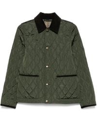 Burberry - Nylon Quilted Jacket - Lyst