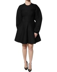Dolce & Gabbana - Neoprene Mini Dress - Lyst