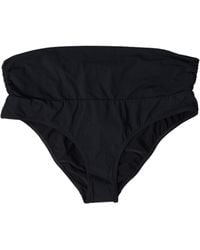 Dolce & Gabbana - Silk Satin Elastic Boxer Short Swimwear - Lyst
