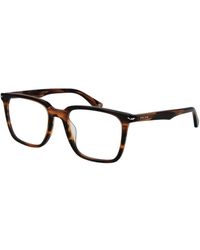 Police - Brown Cellulose Acetate Glasses (frames) - Lyst