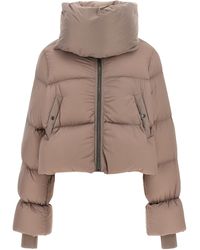 Rick Owens - 'Funnel Neck' Down Jacket - Lyst