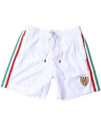 Dolce & Gabbana - Stripes Beachwear Shorts 2 Pc Swimwear - Lyst