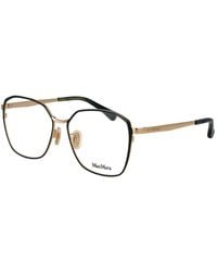Max Mara - Metal Glasses (Frames) - Lyst