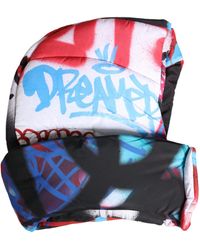 Dolce & Gabbana - Graffiti Whole Head Wrap Capello Hat - Lyst