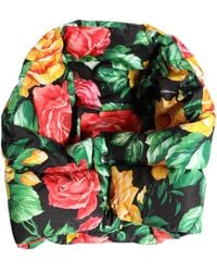 Dolce & Gabbana - Floral Print Whole Head Wrap Hat - Lyst