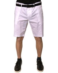 Dolce & Gabbana - Casual Shorts Model Style - Lyst