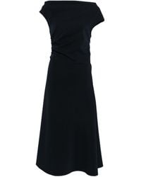 P.A.R.O.S.H. - Midi Dress - Lyst