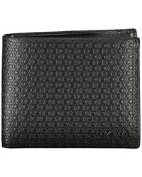 Calvin Klein - Leather Wallet - Lyst