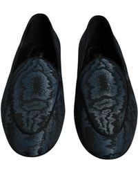 Dolce & Gabbana - Flats Loafers Dress Shoes And Polyester Nylon - Lyst